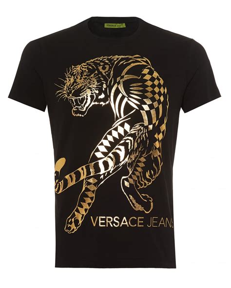 versace tiger men shirt